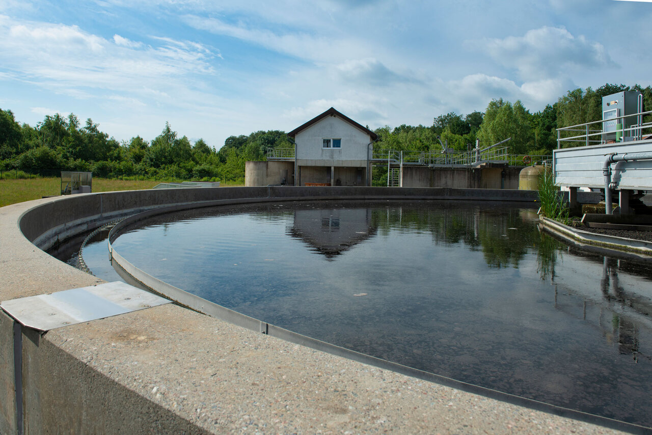 Kläranlage Rövershagen