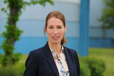 Pressesprecherin Dr. Bettina Kalnins