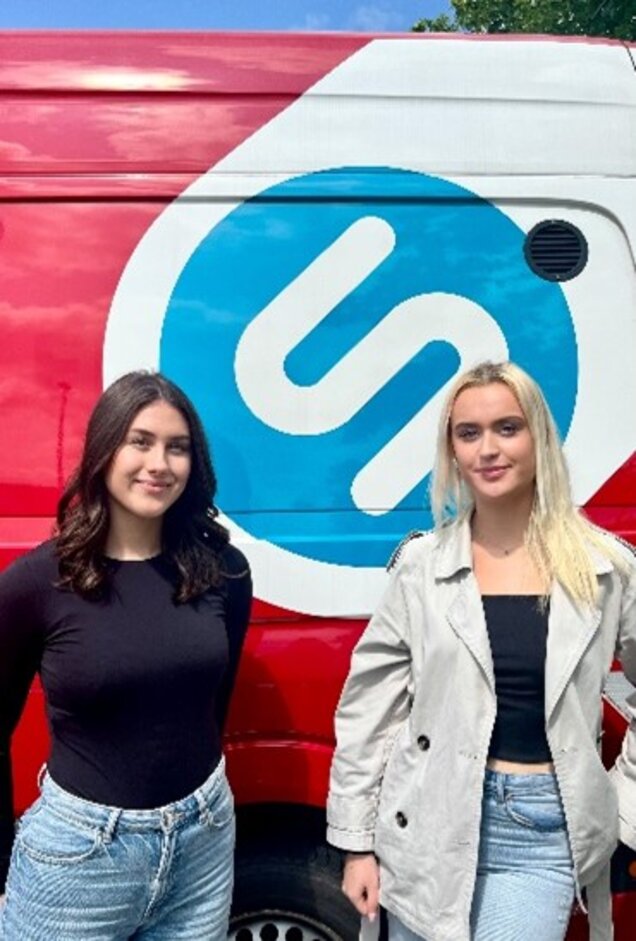 Azubis bei der Stadtwerke