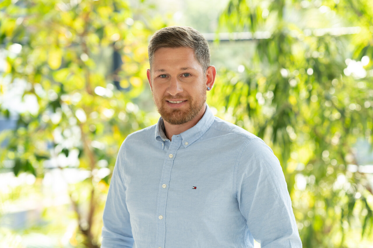 Berufseinsteiger Tino Wolter