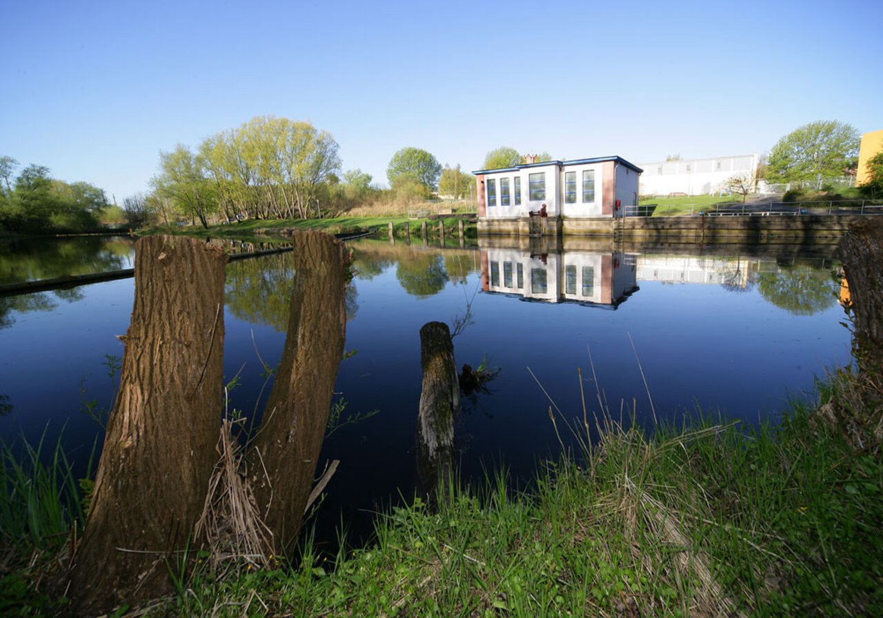 Wasserentnahmestelle