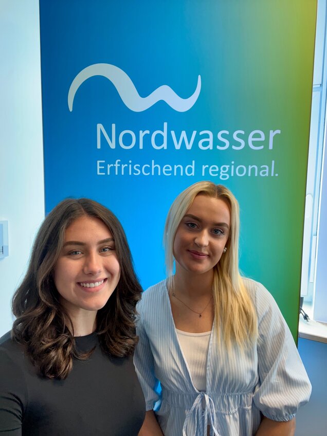 Azubis bei Nordwasser