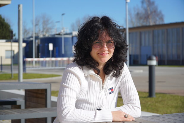 Praktikantin Clarissa