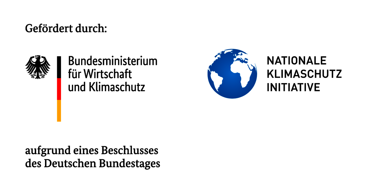 Logo Bundesministerium für Wirtschaft und Klimaschutz und Nationale Klimaschutz Initiative