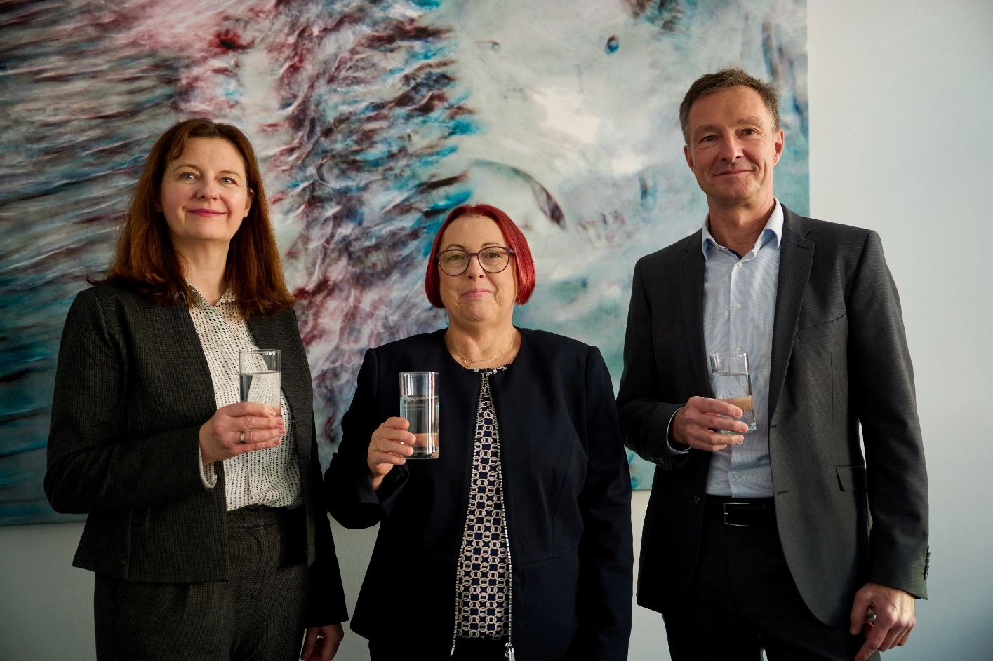 Gruppenfoto Michaela Link, Katja Gödke, Ulf Altmann