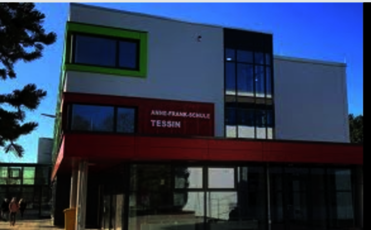 Anne-Frank-Schule in Tessin.