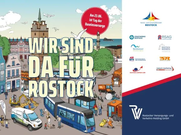 Plakat Tag der Daseinsvorsorge