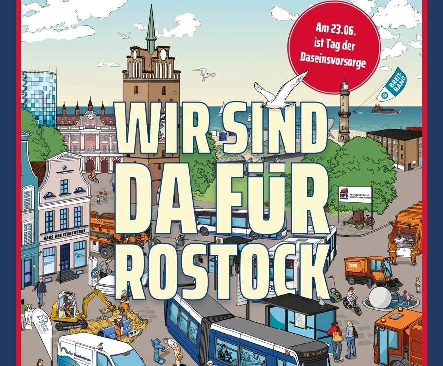 Plakat Tag der Daseinsvorsorge