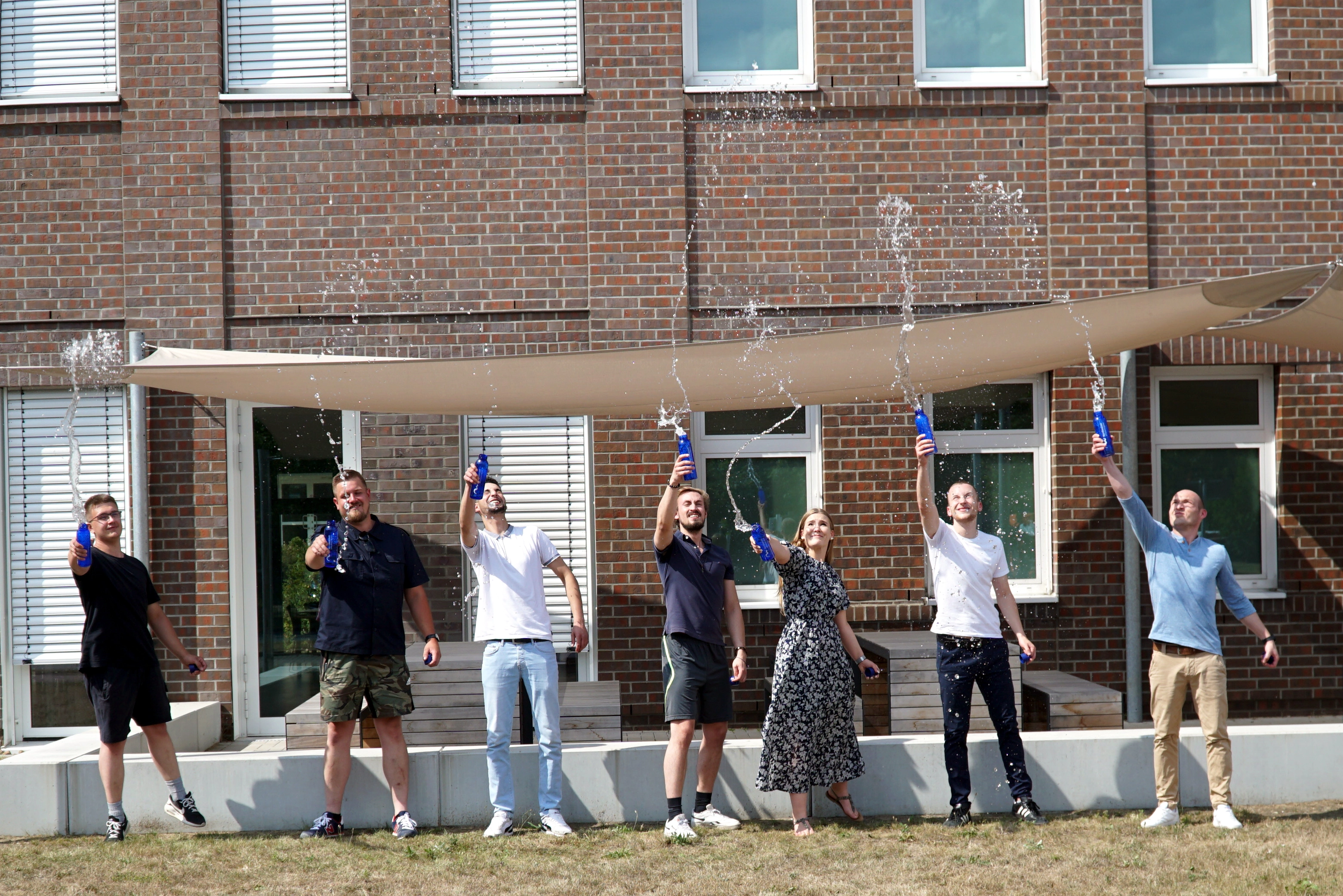 Gruppenfoto Absolventen