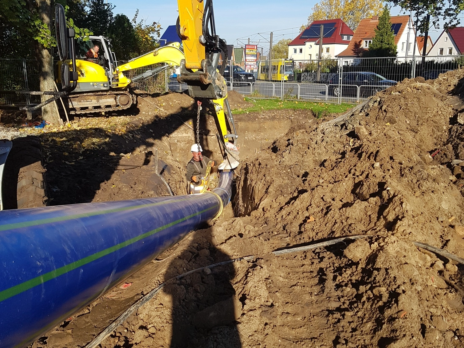 Baumaßnahme Goerdeler Straße