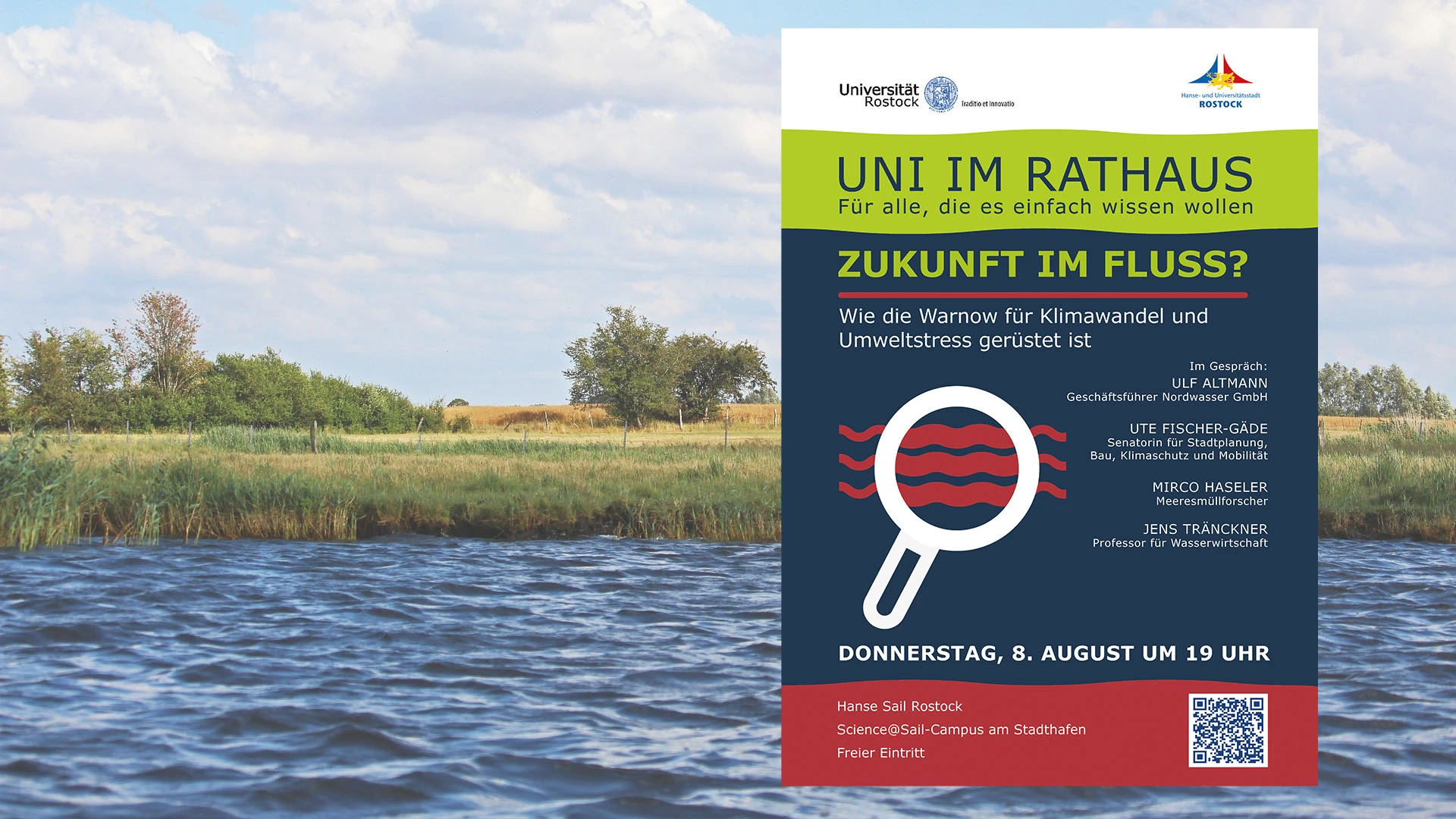 Plakat Uni im Rathhaus