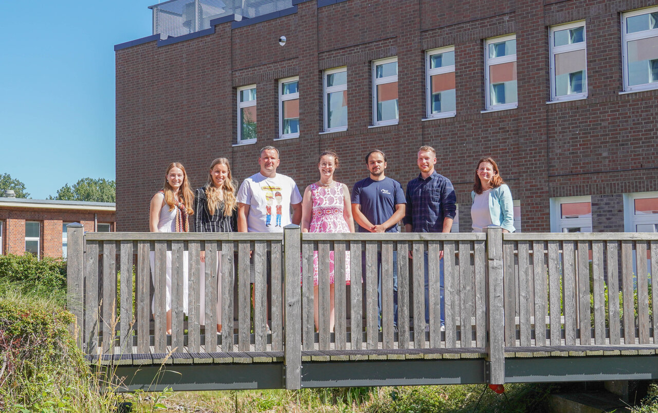 Gruppenfoto der neuen Jungfacharbeiter