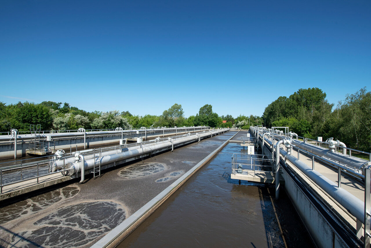 Kläranlage Rostock