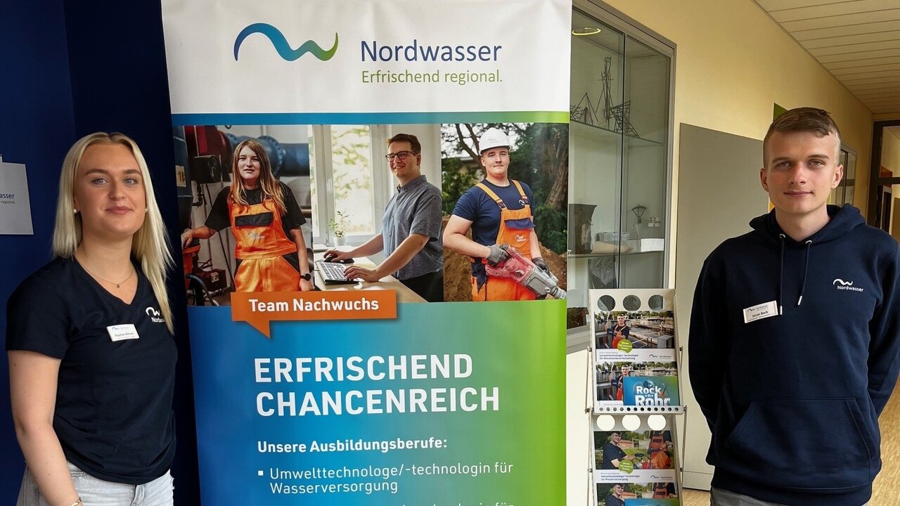 Pauline und Jonas in der Don-Bosco