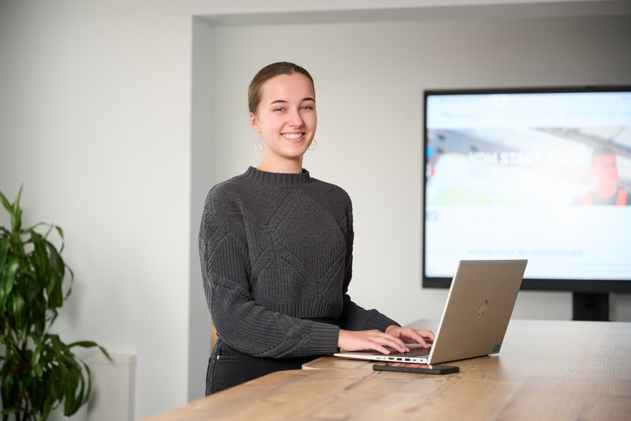 Azubine Jette Hennings